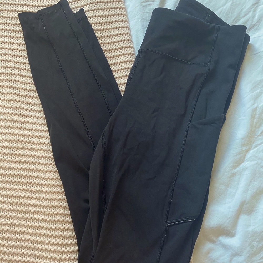 Lululemon Fast and Free Leggings